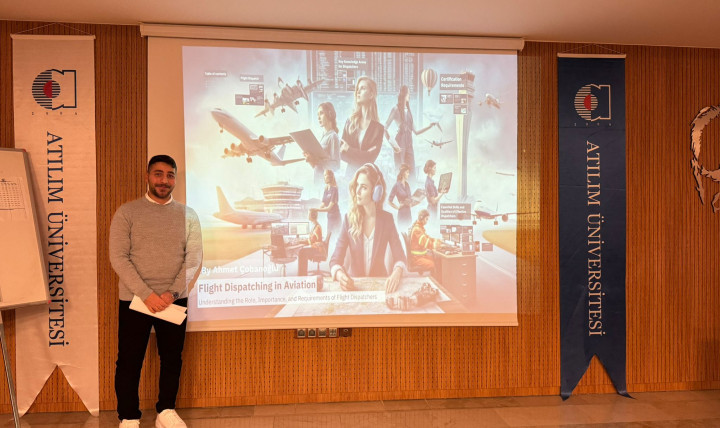 Havacılıkta "Flight Dispatching" Sunumu Gerçekleştirildi
